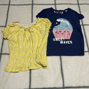 Girls size 6x-7 T-Shirt Bundle
